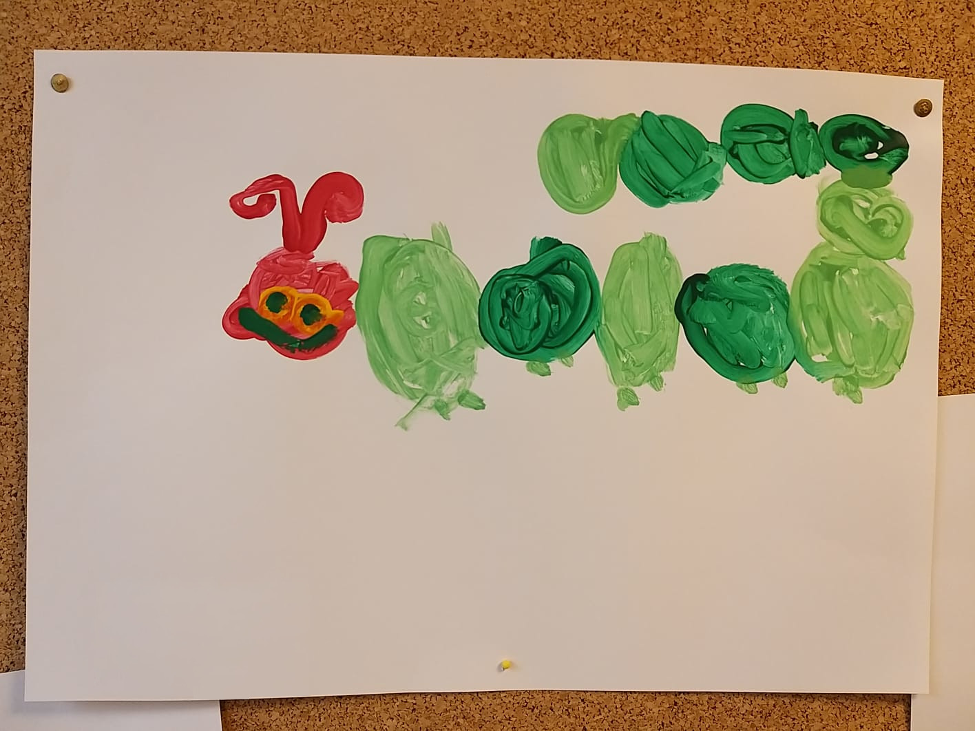 Die kleine Raupe Nimmersatt – Bildergalerie – KiTa Auenland